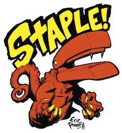 Staple! 2008 logo