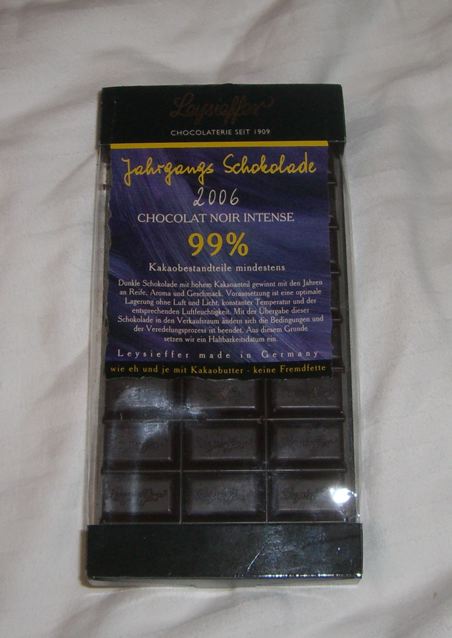 Jahrgangs-Schokolade 2006