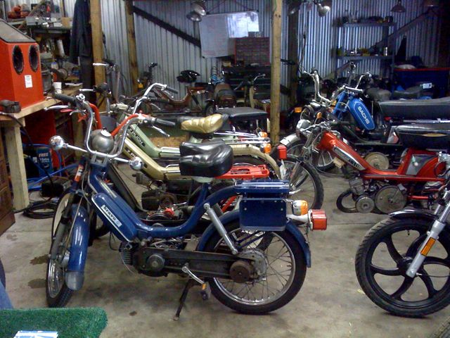 Moped restoration,