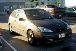 Ford Focus ZX3 2002