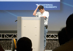 Dean Kamen at NI Week 2006