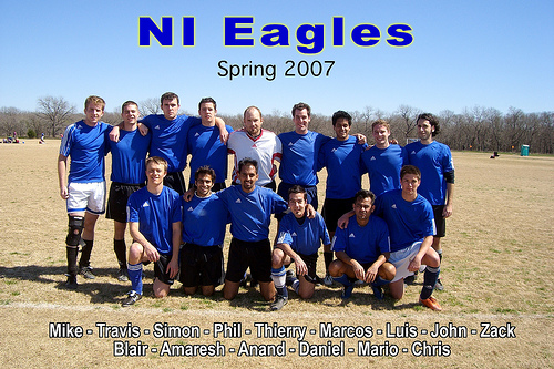 NI Eagles Fall 2007