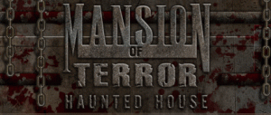 Logo mansion of terror