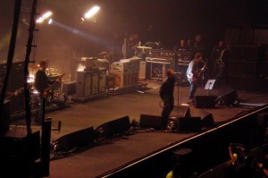 Oasis concert in Monterrey, México
