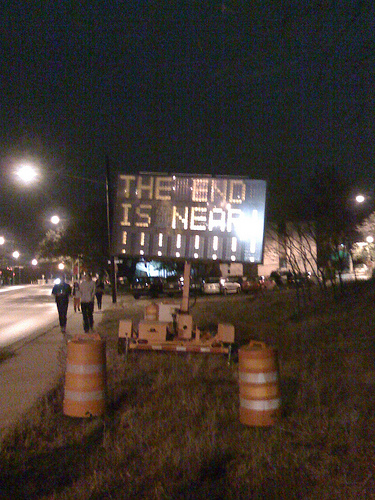 NB #3. Whoever did this is a genius. See @ethanbennett for the SB sign.