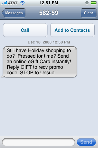 SMS Spam