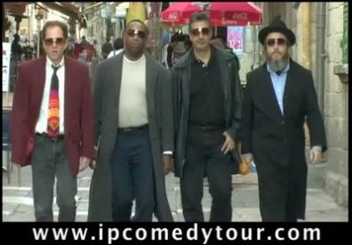 The Israeli Palestinian Comedy Tour