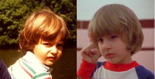 Separated at birth? Yann Kirsch and Danny Torrance