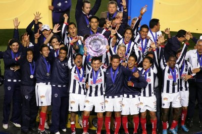Monterrey winners of the Interliga 2010