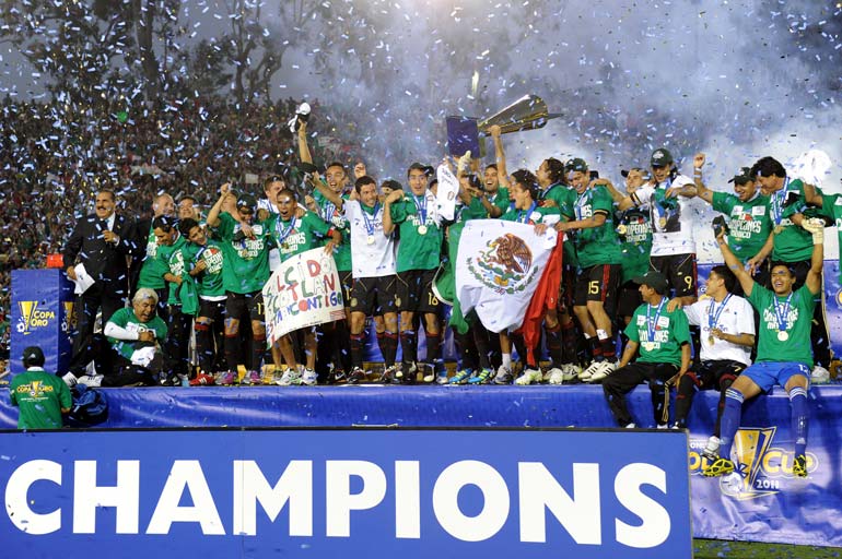 Mexico - Gold Cup Champions 2011