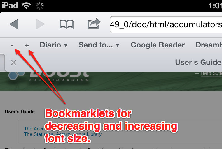 How To Change Text Size In Safari On iPhone