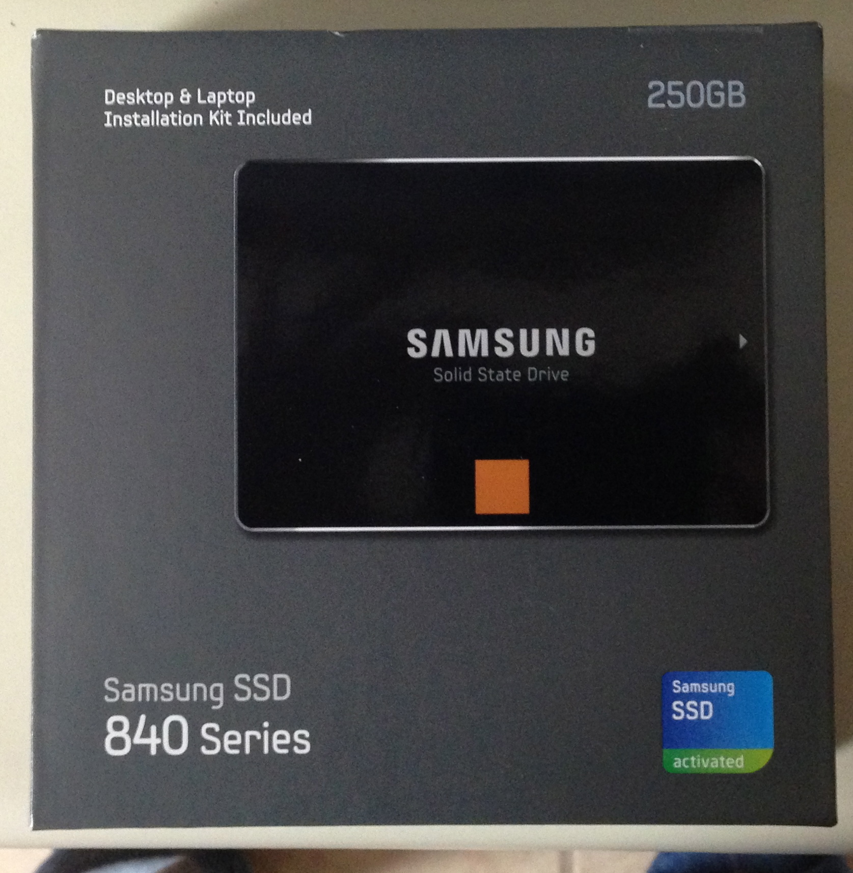 Samsung 840 SSD