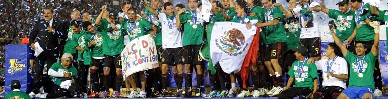 Gold Cup Final: Mexico 4-2 USA