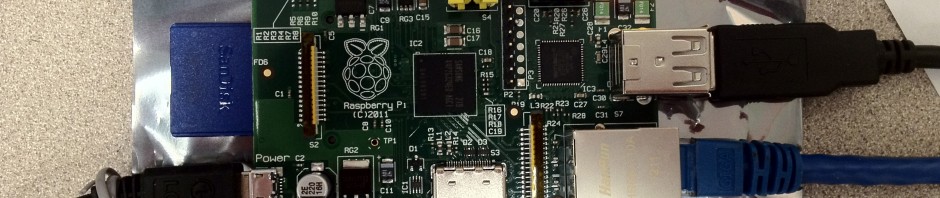 The Pi is alive!