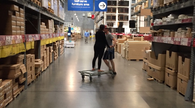 Fastest way to do IKEA