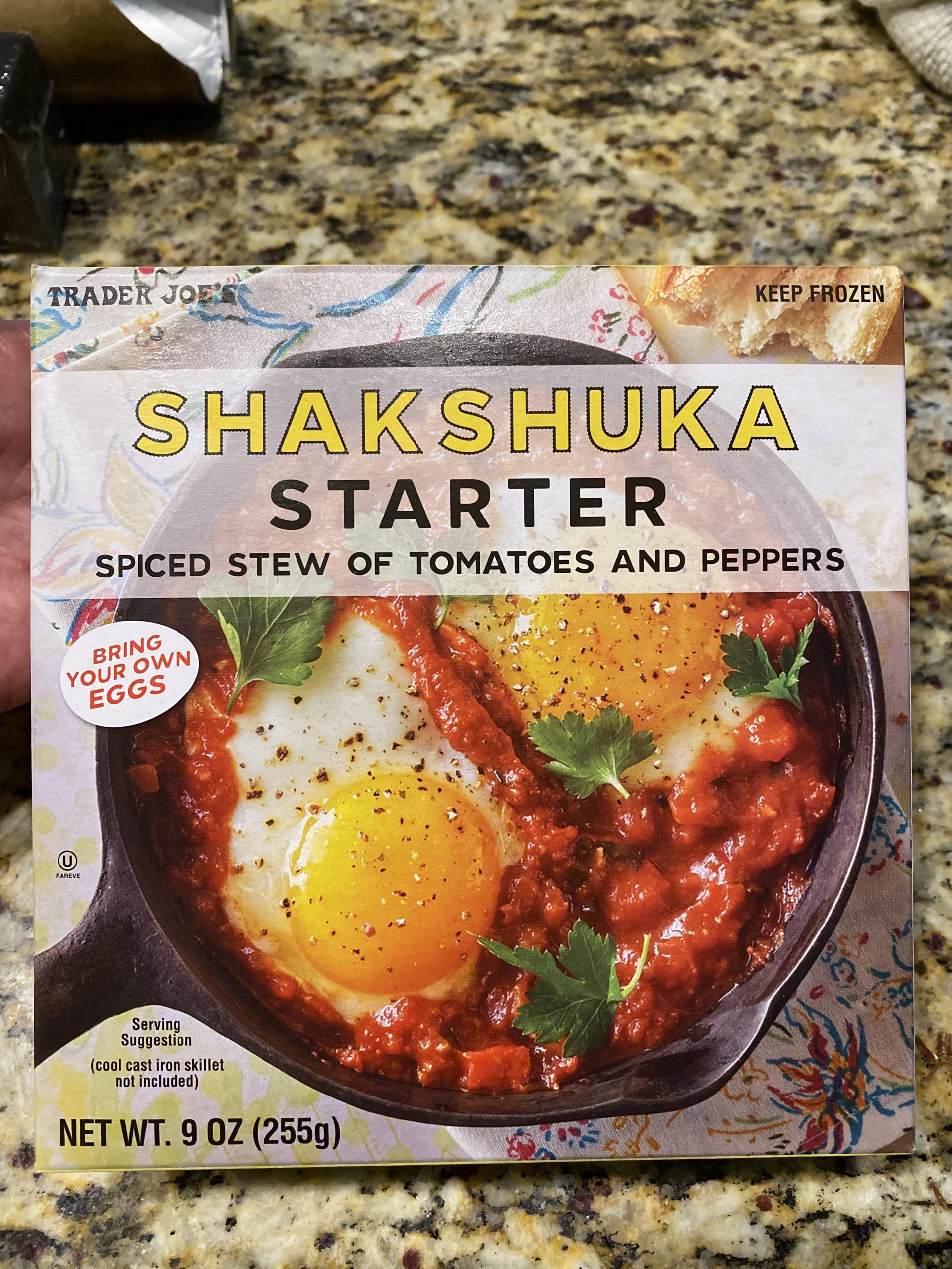 Trader Joe’s Shakshuka Starter discontinued The Marcos Kirsch Experience®